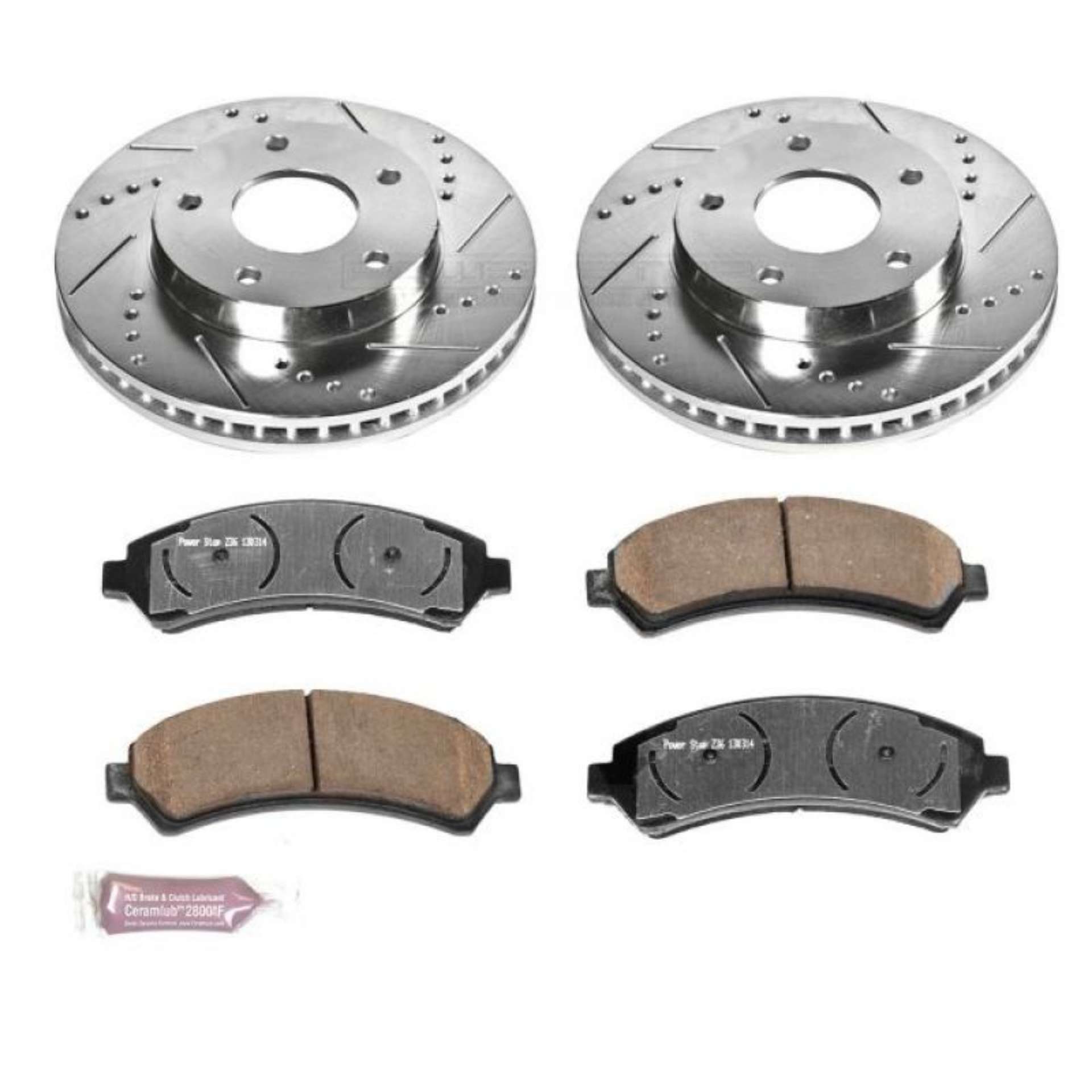 Picture of Power Stop 97-05 Chevrolet Blazer Front Z36 Truck & Tow Brake Kit