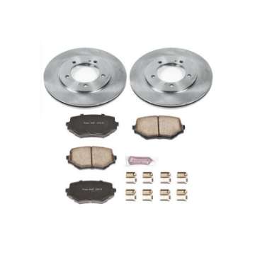 Picture of Power Stop 00-05 Suzuki Grand Vitara Front Autospecialty Brake Kit