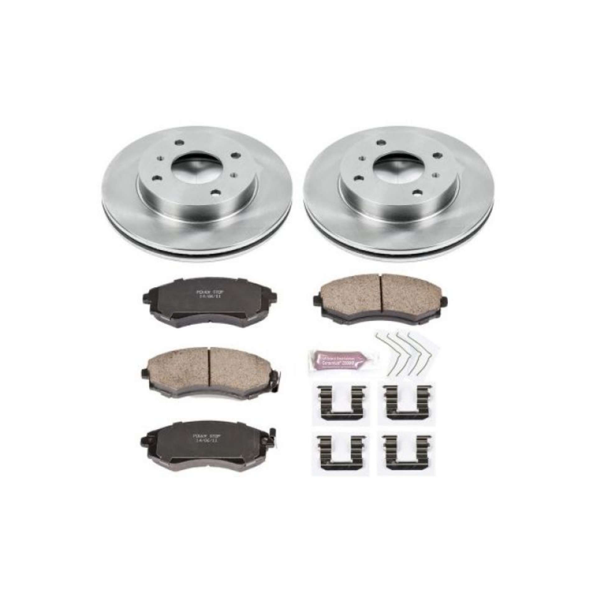 Picture of Power Stop 91-96 Infiniti G20 Front Autospecialty Brake Kit