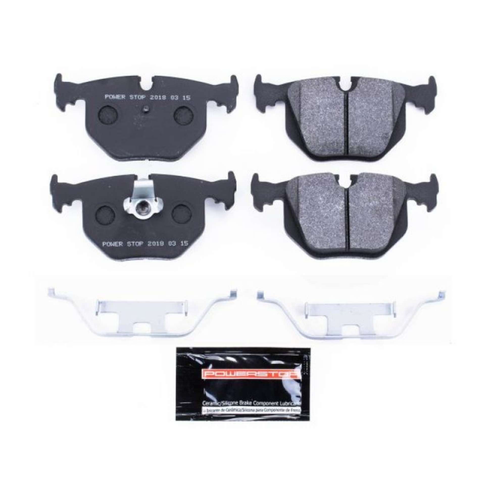 Picture of Power Stop 01-05 BMW 330Ci Rear Track Day SPEC Brake Pads