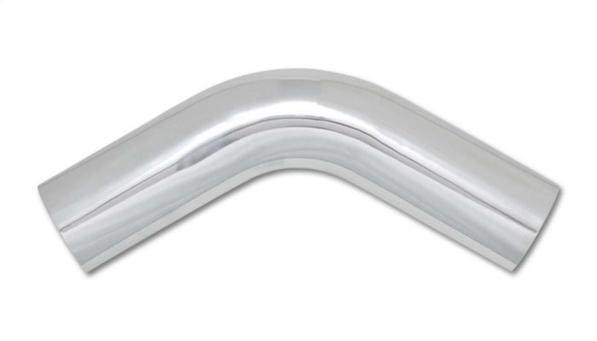 Picture of Vibrant 2in O-D- Universal Aluminum Tubing 60 degree Bend - Polished