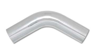 Picture of Vibrant 2-5in O-D- Universal Aluminum Tubing 60 degree Bend - Polished