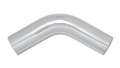 Picture of Vibrant 4in O-D- Universal Aluminum Tubing 60 degree Bend - Polished