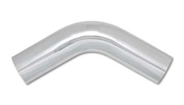 Picture of Vibrant 4in O-D- Universal Aluminum Tubing 60 degree Bend - Polished