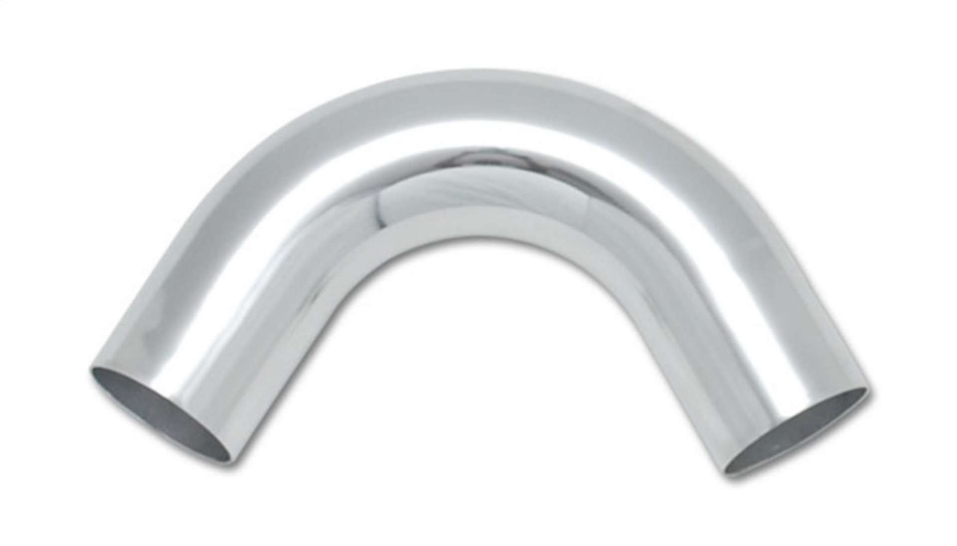 Picture of Vibrant 2in O-D- Universal Aluminum Tubing 120 degree Bend - Polished