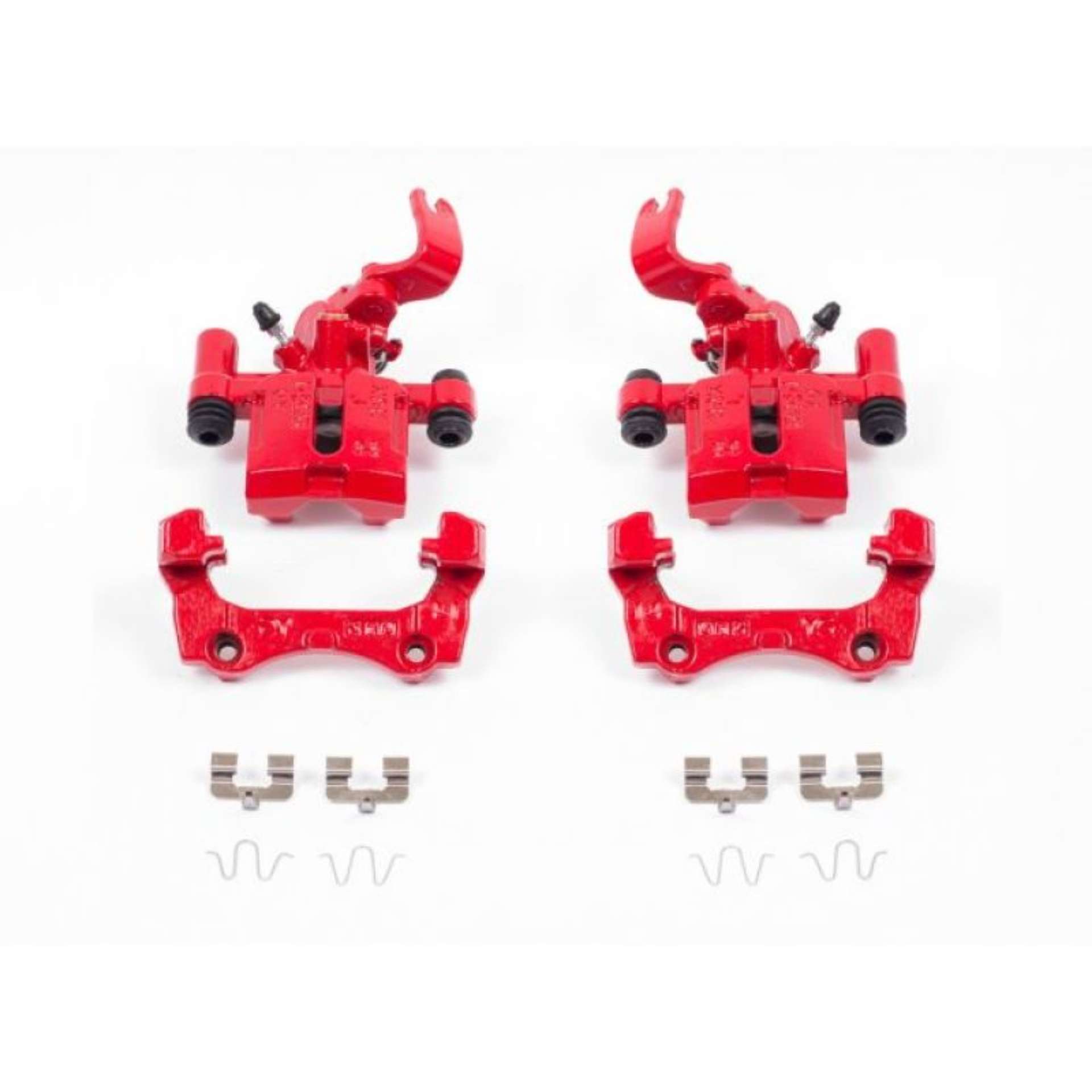 Picture of Power Stop 94-97 Mazda Miata Rear Red Calipers w-Brackets - Pair