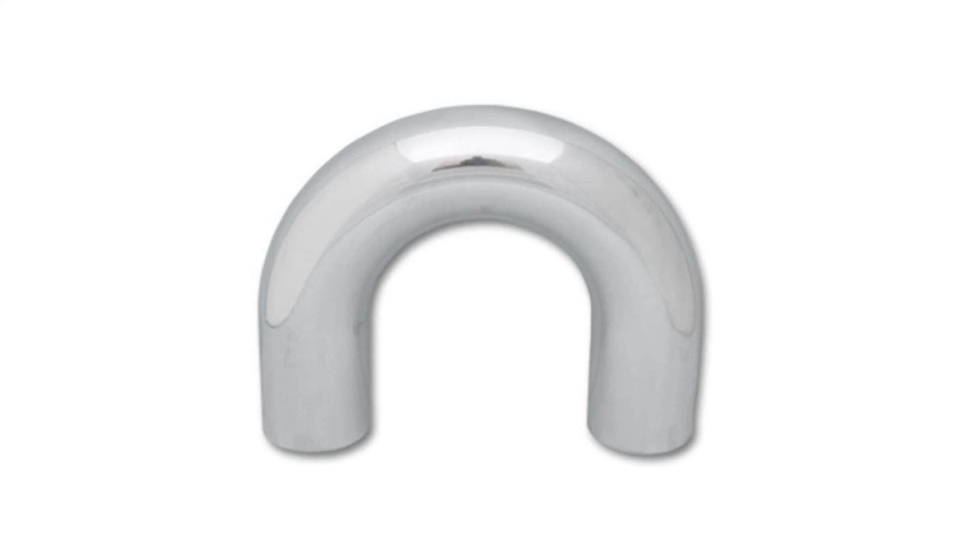 Picture of Vibrant 1-5in O-D- Universal Aluminum Tubing 180 degree Bend - Polished