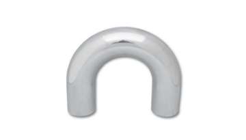 Picture of Vibrant 1-75in O-D- Universal Aluminum Tubing 180 degree Bend - Polished