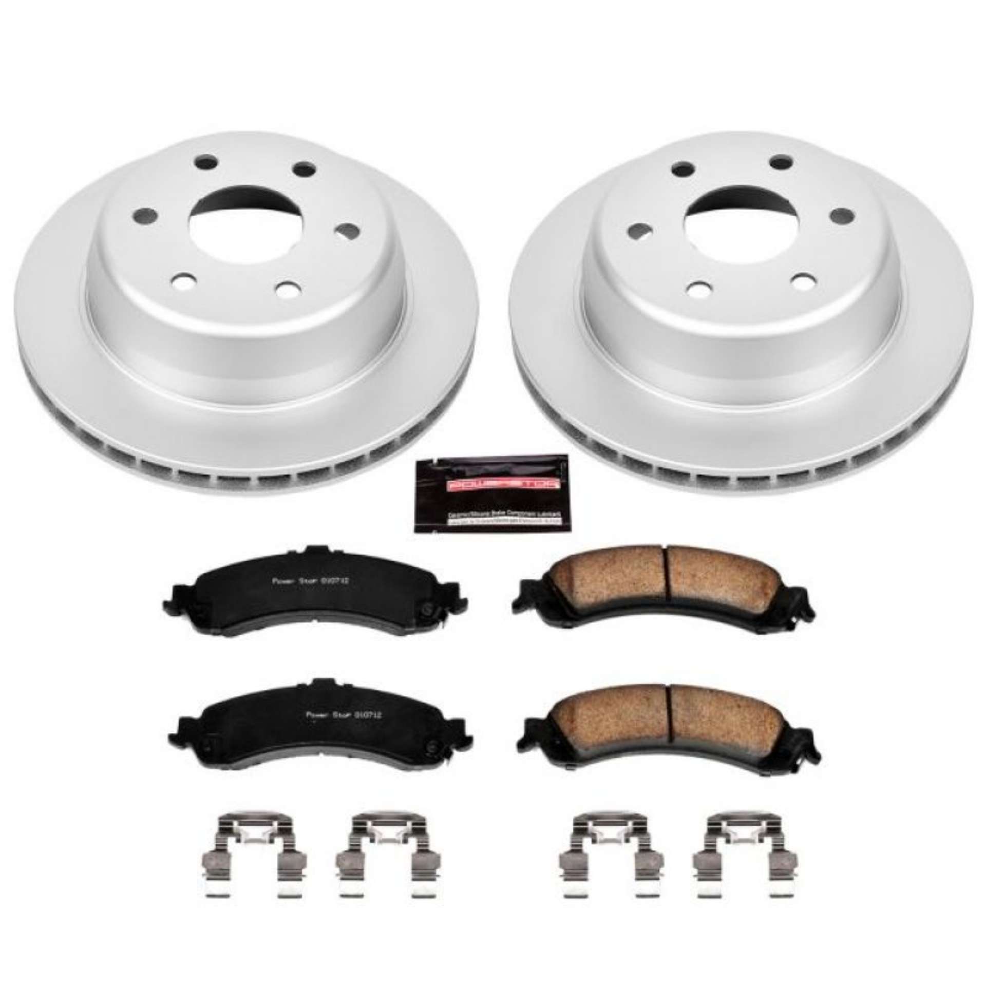 Picture of Power Stop 02-06 Cadillac Escalade Rear Z17 Evolution Geomet Coated Brake Kit