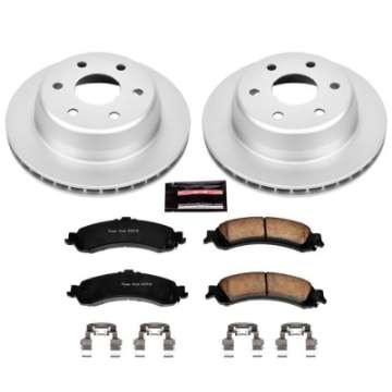 Picture of Power Stop 02-06 Cadillac Escalade Rear Z17 Evolution Geomet Coated Brake Kit