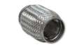 Picture of Vibrant SS Flex Coupling with Inner Braid Liner 2-25in inlet-outlet x 4in flex length