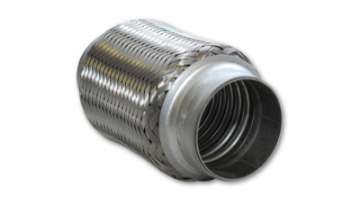 Picture of Vibrant SS Flex Coupling without Inner Liner 1-75in inlet-outlet x 4in long