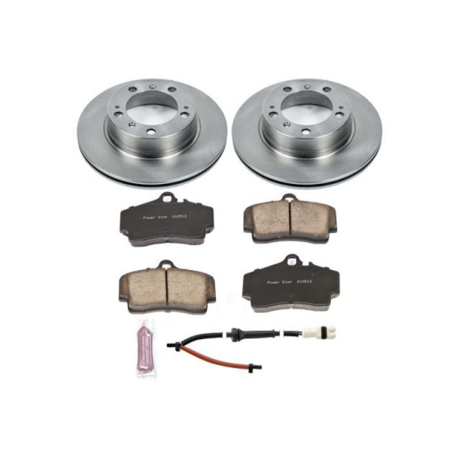 Picture of Power Stop 97-04 Porsche Boxster Rear Autospecialty Brake Kit