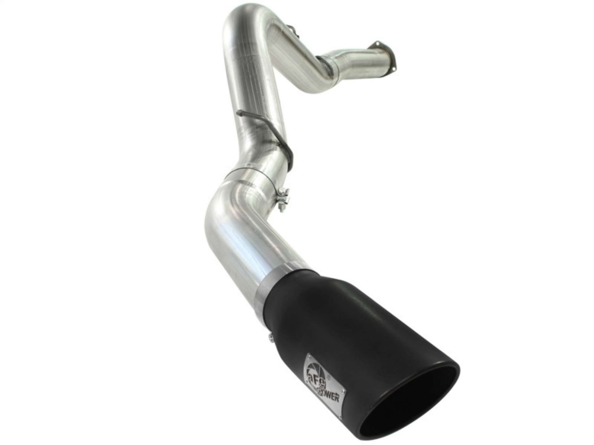 Picture of aFe MACHForce XP Exhaust 5in DPF-Black, GM Diesel Trucks 07-5-10 V8-6-6L 9td LMM