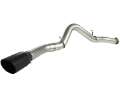 Picture of aFe MACHForce XP Exhaust 5in DPF-Black, GM Diesel Trucks 07-5-10 V8-6-6L 9td LMM