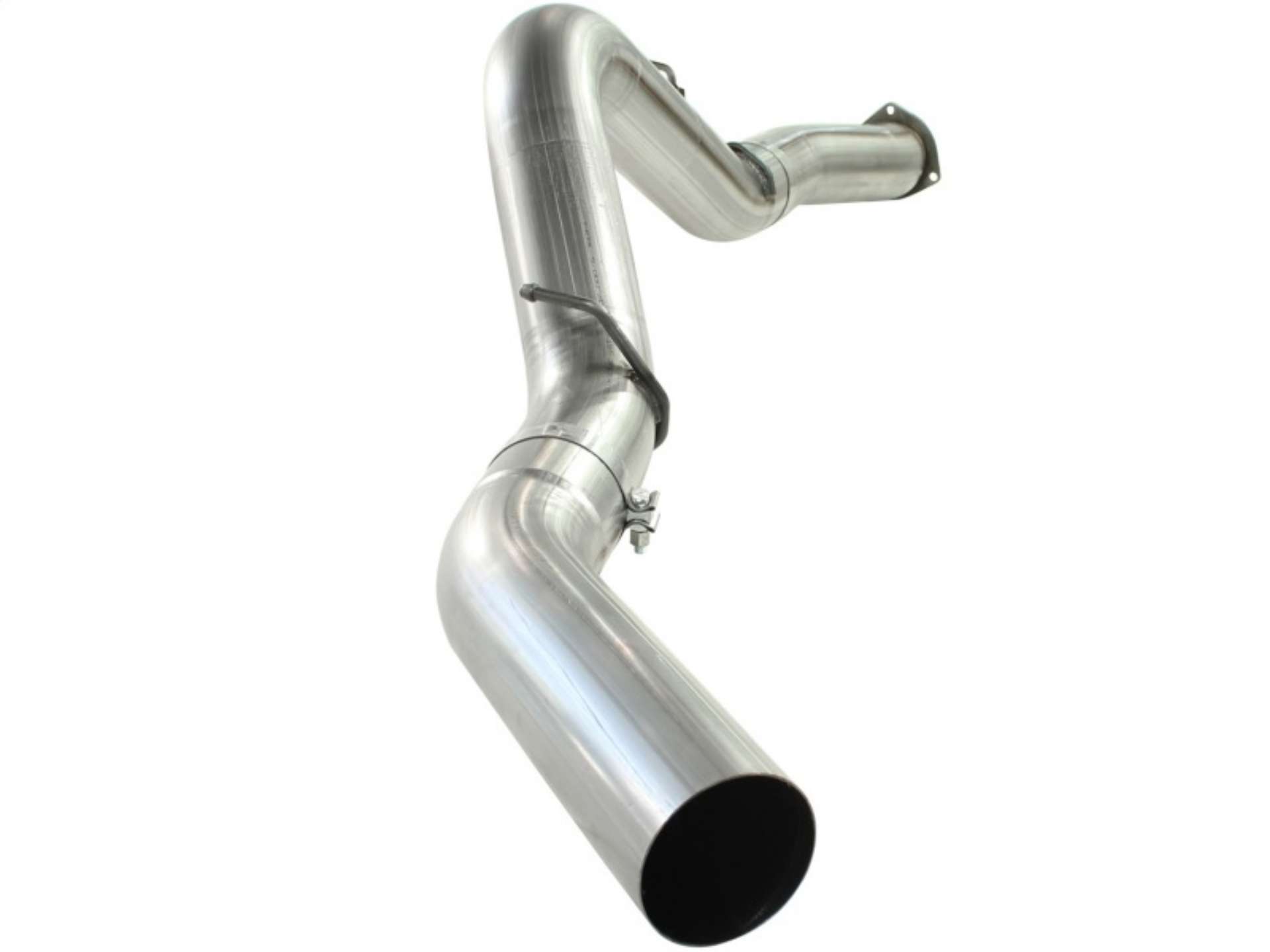 Picture of aFe MACHForce XP Exhaust 5in DPF-Stainless, GM Diesel Trucks 07-5-10 V8-6-6L 9td LMM