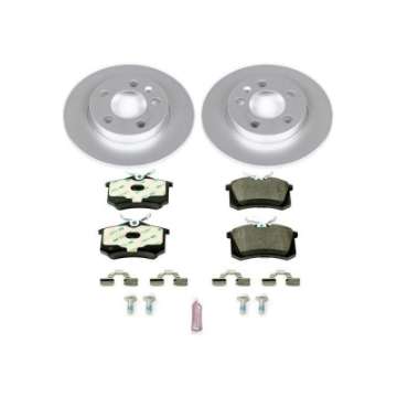 Picture of Power Stop 00-06 Audi TT Quattro Rear Euro-Stop Brake Kit