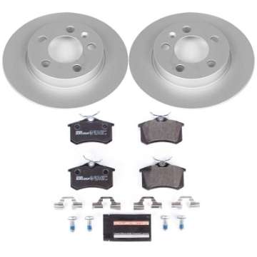 Picture of Power Stop 00-06 Audi TT Quattro Rear Euro-Stop Brake Kit