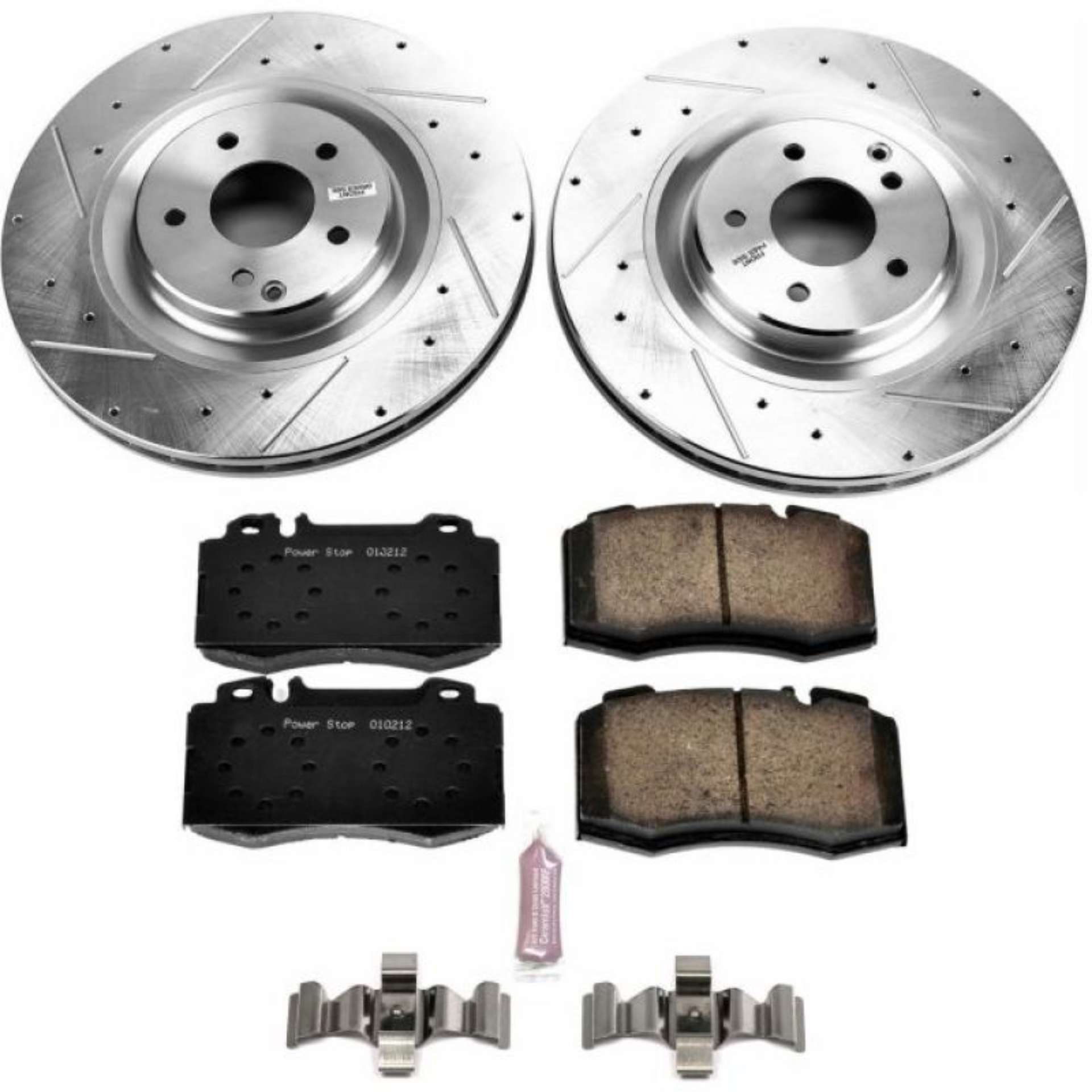 Picture of Power Stop 02-04 Mercedes-Benz C32 AMG Front Z23 Evolution Sport Brake Kit