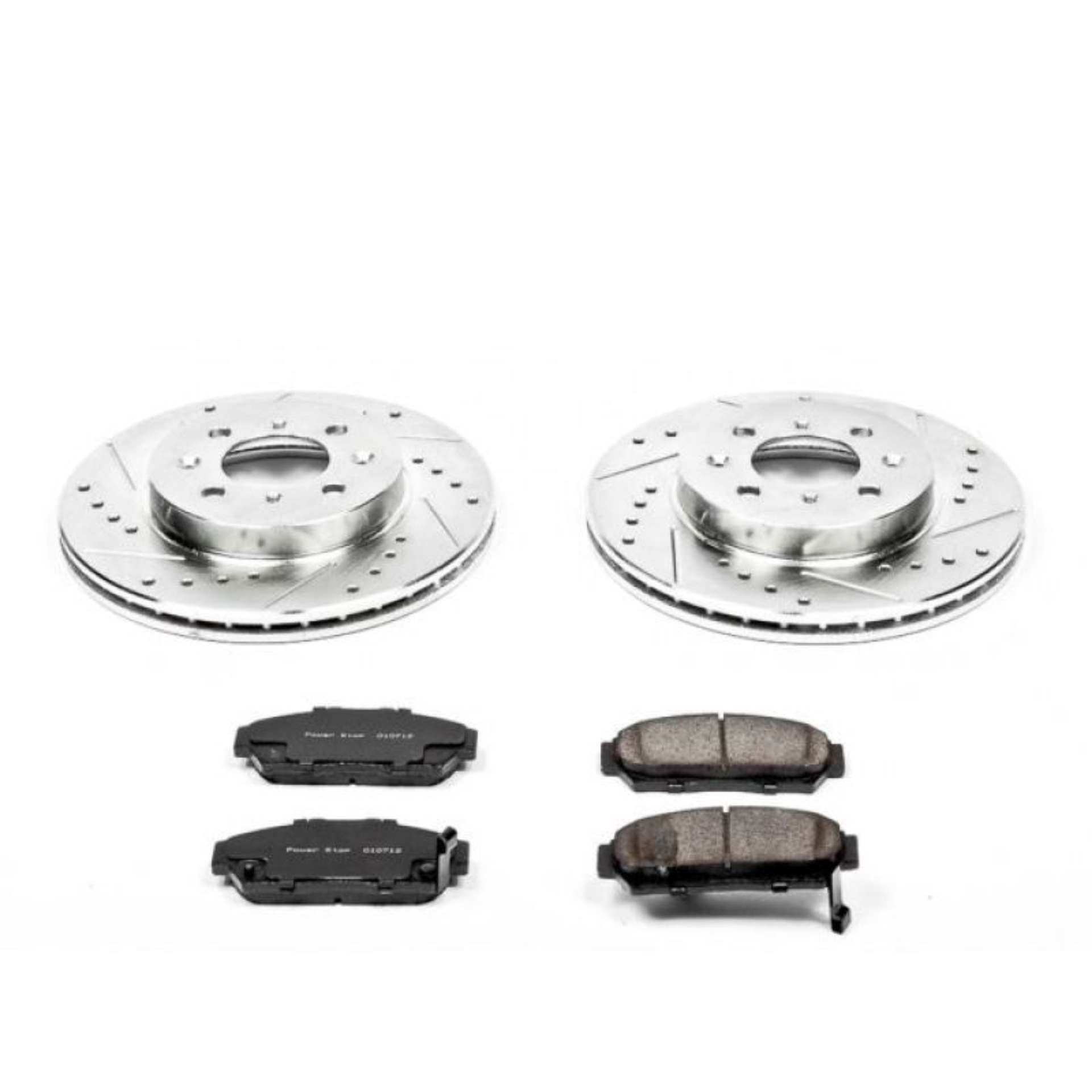 Picture of Power Stop 94-01 Acura Integra Front Z23 Evolution Sport Brake Kit