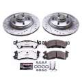 Picture of Power Stop 85-89 Buick Electra Front Z26 Street Warrior Brake Kit