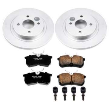 Picture of Power Stop 02-04 Ford Focus Rear Z17 Evolution Geomet Coated Brake Kit