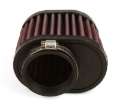 Picture of K&N Filter Universal Clamp-On Filter 2in Flange - 2-23-32in Base - 3in x 2in Top - 2-3-4in Height