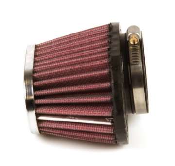 Picture of K&N Filter Universal Clamp-On Filter 2in Flange - 2-23-32in Base - 3in x 2in Top - 2-3-4in Height