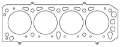 Picture of Cometic Ford-Cosworth Pinto-YB 92-5mm -030 inch MLS Head Gasket