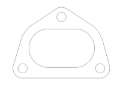 Picture of Cometic Ford-Coswroth BDA 3-Bolt -064 AM Exhaust Gasket