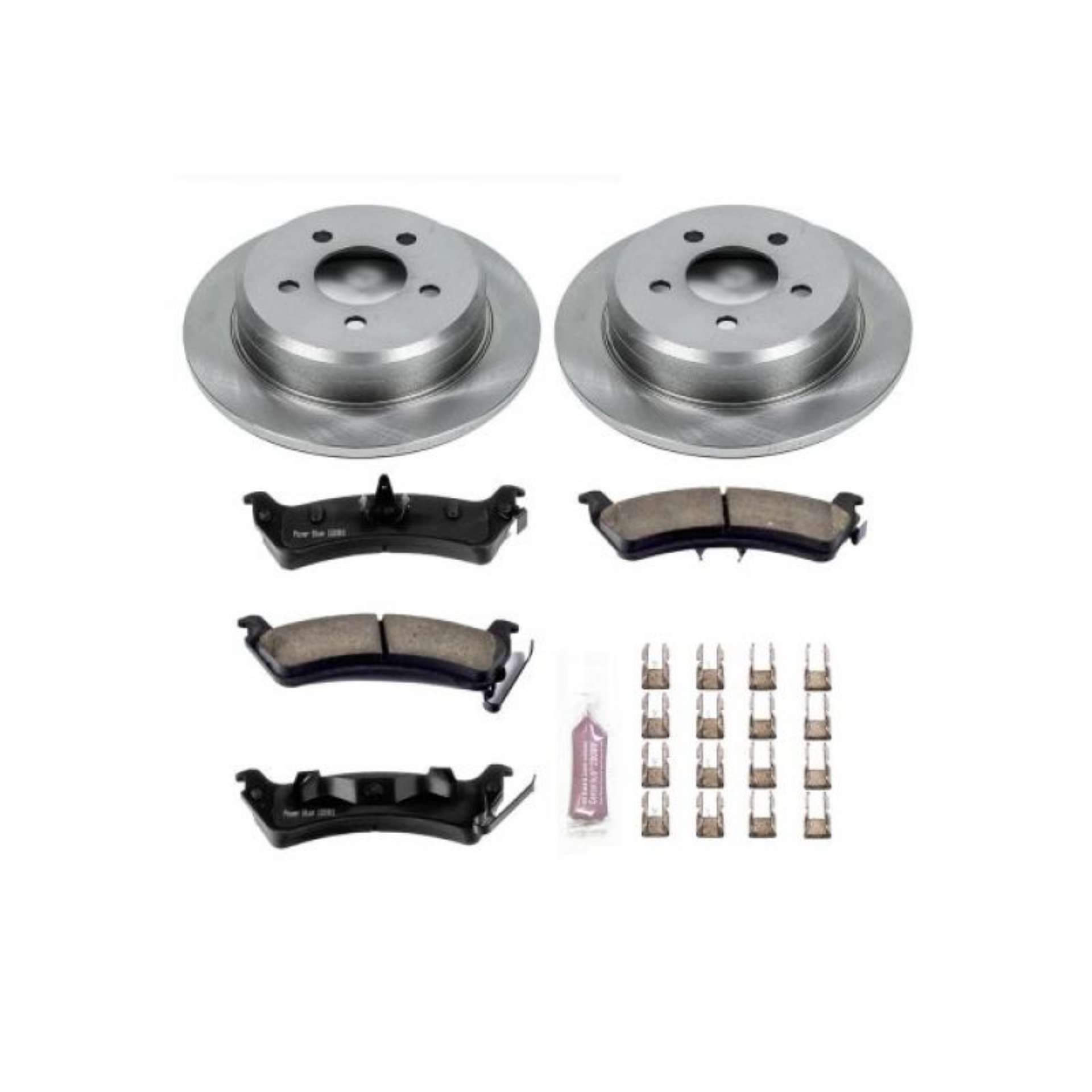 Picture of Power Stop 93-98 Jeep Grand Cherokee Rear Autospecialty Brake Kit