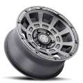 Picture of ICON Thrust 17x8-5 6x5-5 0mm Offset 4-75in BS 106-1mm Bore Smoked Satin Black Wheel