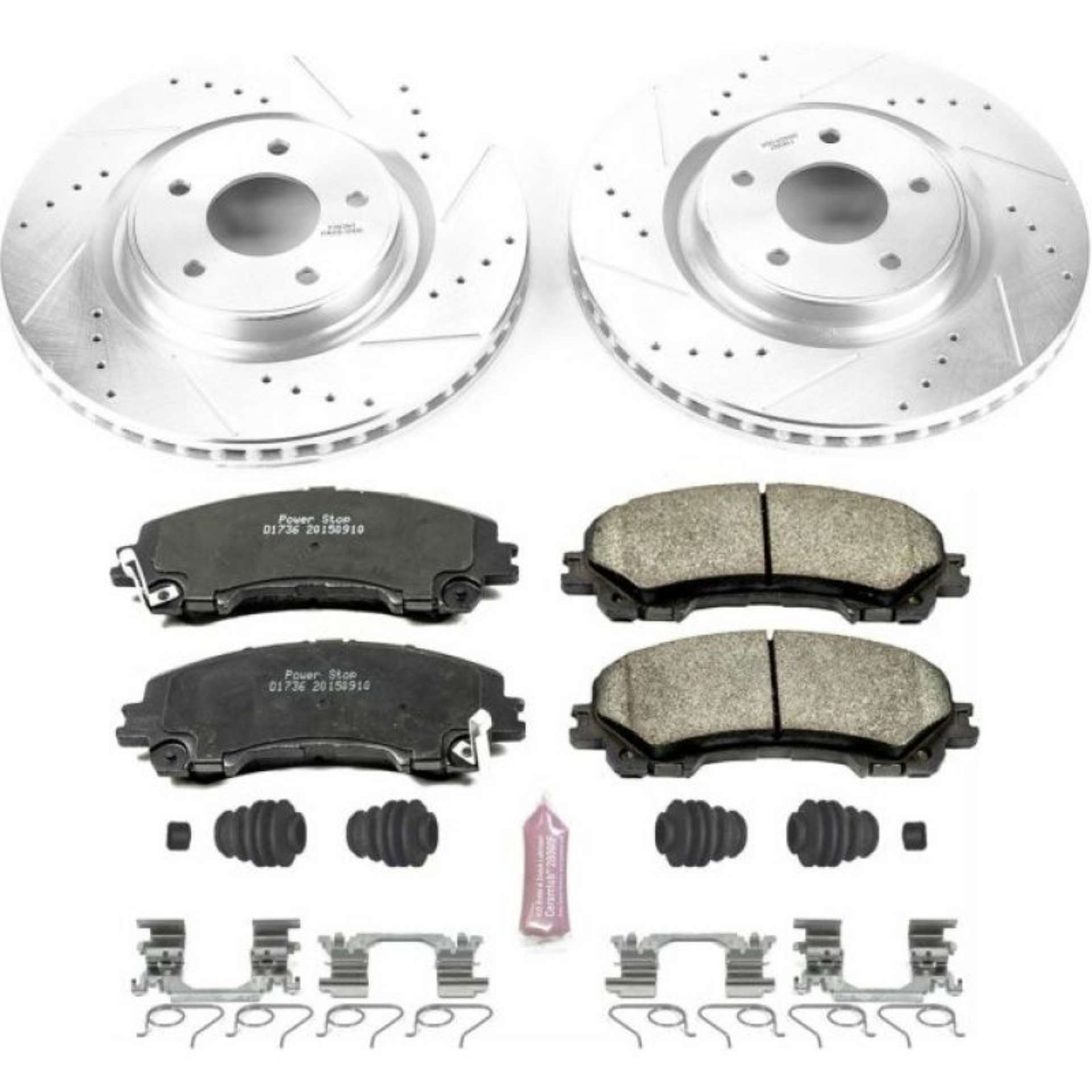 Picture of Power Stop 14-19 Nissan Rogue Front Z23 Evolution Sport Brake Kit