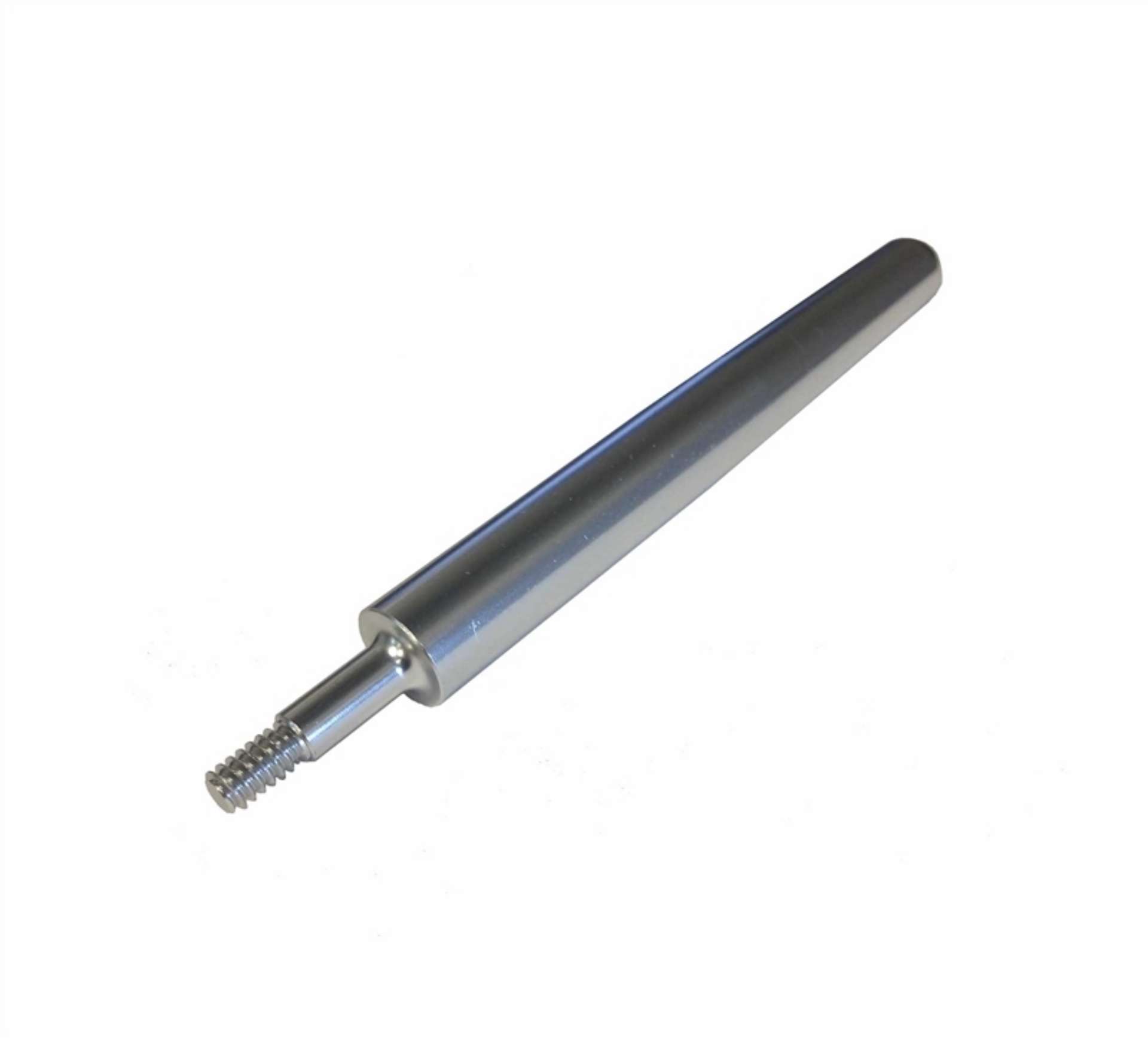 Picture of Torque Solution Shorty Billet Radio Antenna Silver: Ford Expedition 1996-2005