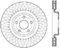 Picture of StopTech 12-18 Jeep Grand Cherokee SRT8 380mm Front Disc Front Left Slotted Sport Brake Rotor