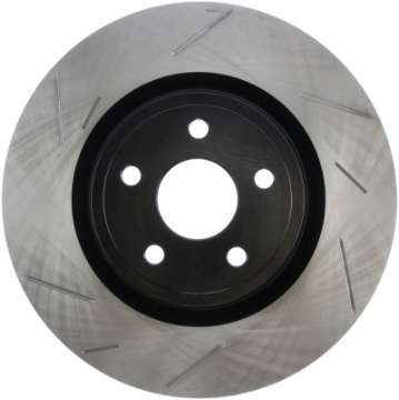 Picture of StopTech 12-13 Jeep SRT8 Front Right Slotted Sport Brake Rotor