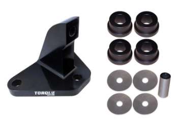 Picture of Torque Solution Mustache Bar Eliminator w- Urethane Bushings: Mitsubishi Evo 7-8-9 2001-2006