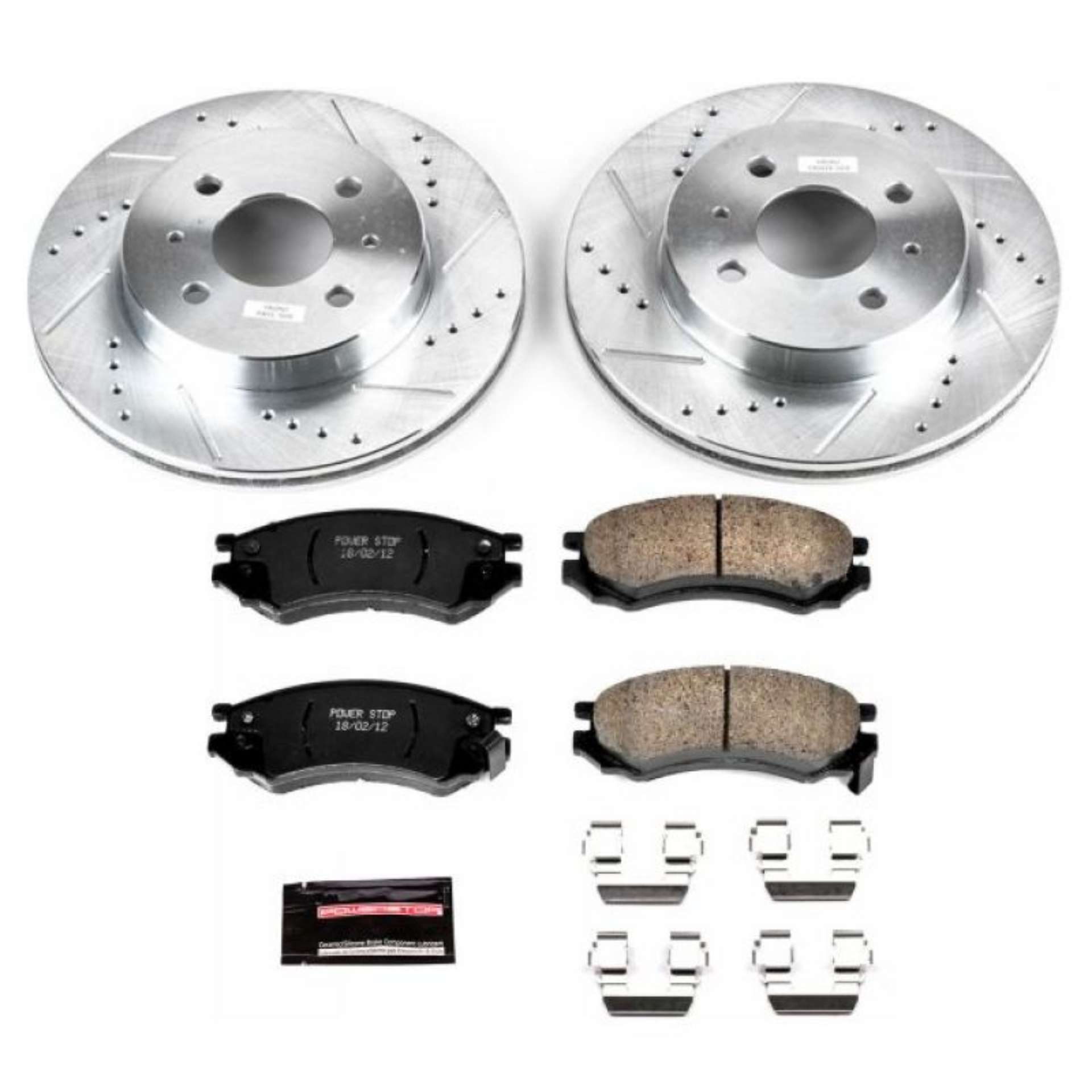 Picture of Power Stop 91-92 Saturn SC Front Z23 Evolution Sport Brake Kit