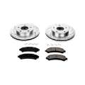 Picture of Power Stop 97-05 Chevrolet Blazer Front Z23 Evolution Sport Brake Kit