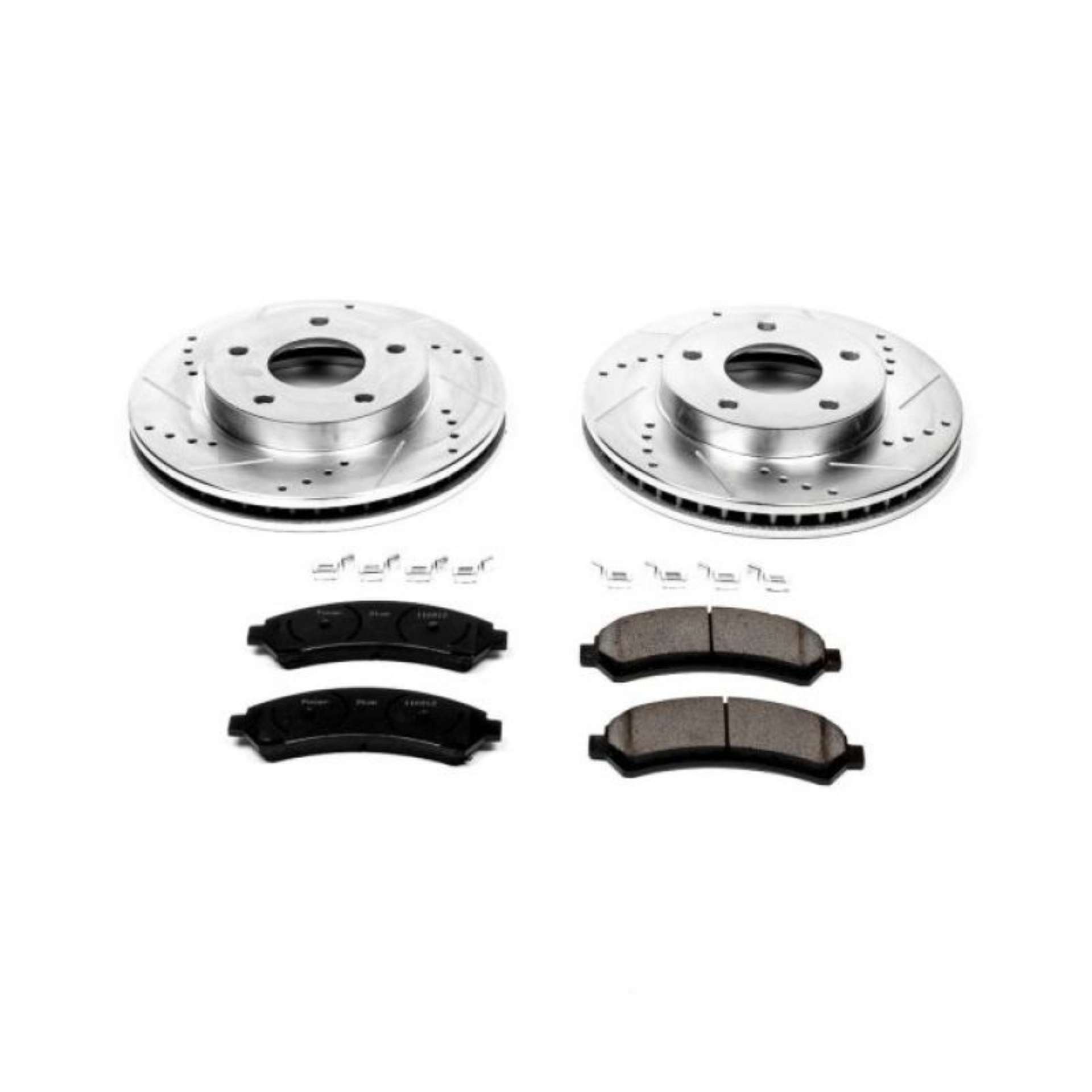 Picture of Power Stop 97-05 Chevrolet Blazer Front Z23 Evolution Sport Brake Kit