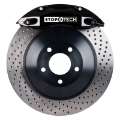 Picture of StopTech 05+ Mustang GT197 Saleen Big Brake Kit BLK ST-40 355x32 1 Piece Slotted Rotors Only