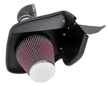 Picture of K&N 08-11 Typhoon, Cadillac CTS 3-6L,  3-6L  69 Series Typhoon Perf Intake Kit