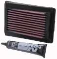 Picture of K&N 04-09 Yamaha XT660R-XT660X Super Replacement Air Filter