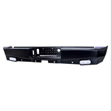 Picture of Westin 14-18 Chevrolet Silverado HDX Bandit Rear Bumper - Black