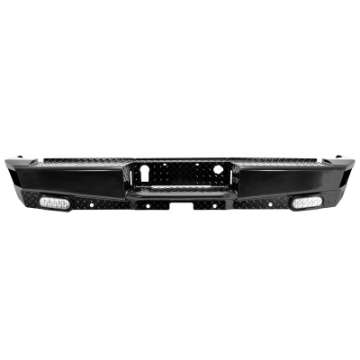 Picture of Westin 14-18 Chevrolet Silverado HDX Bandit Rear Bumper - Black