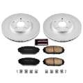 Picture of Power Stop 01-02 Acura MDX Front Z17 Evolution Geomet Coated Brake Kit