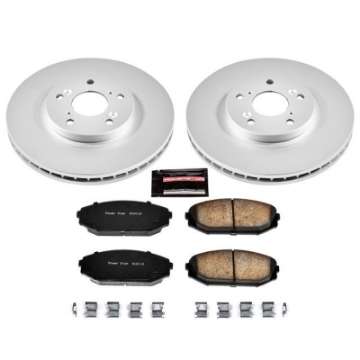 Picture of Power Stop 01-02 Acura MDX Front Z17 Evolution Geomet Coated Brake Kit