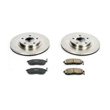 Picture of Power Stop 02-04 Infiniti I35 Front Autospecialty Brake Kit