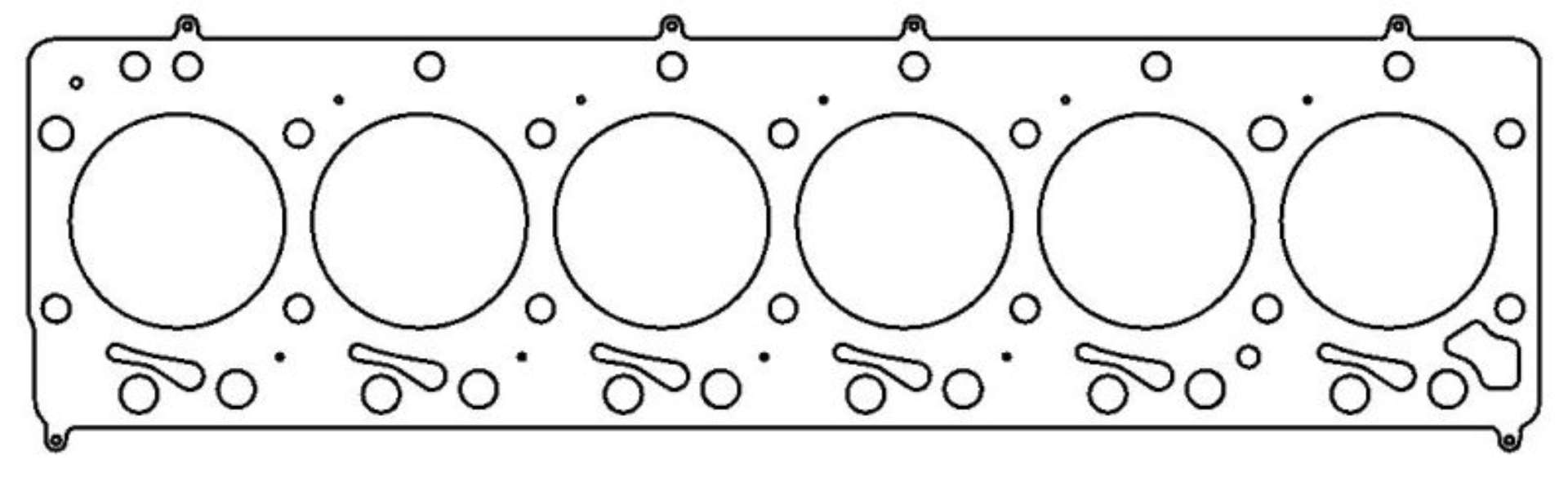 Picture of Cometic Dodge Cummins Diesel 4-188 inch Bore -061 inch MLX Headgasket