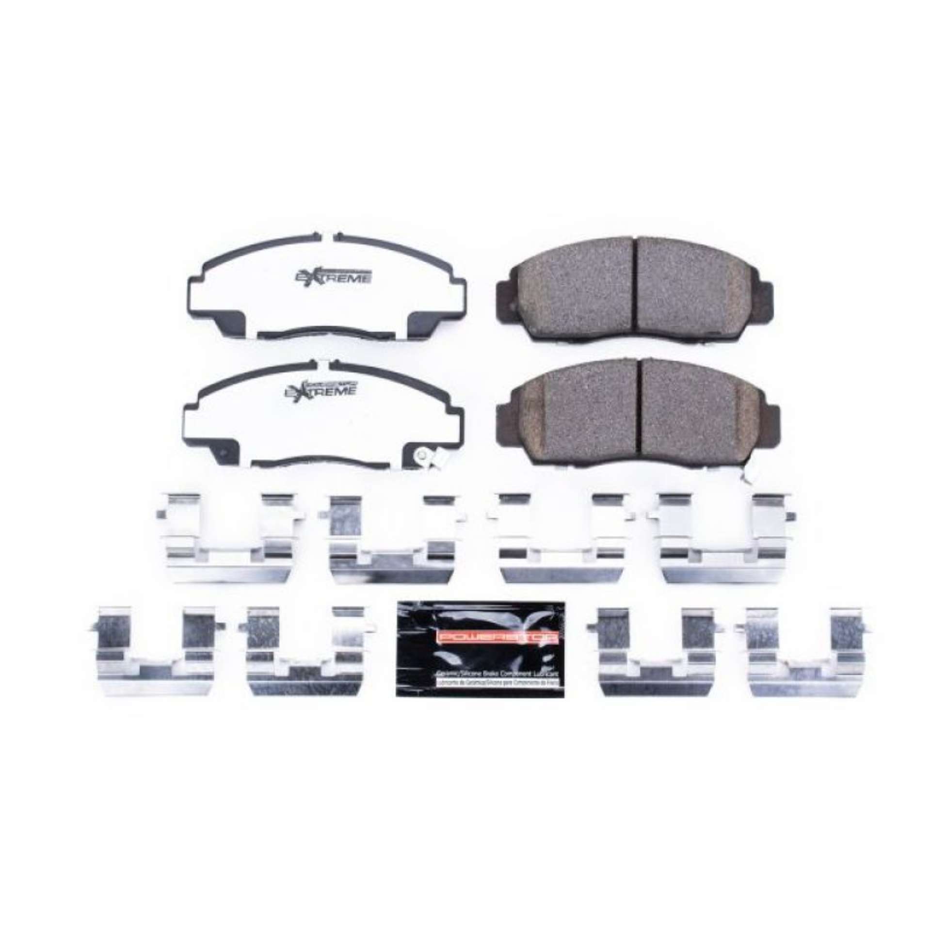 Picture of Power Stop 01-03 Acura CL Front Z26 Extreme Street Brake Pads w-Hardware